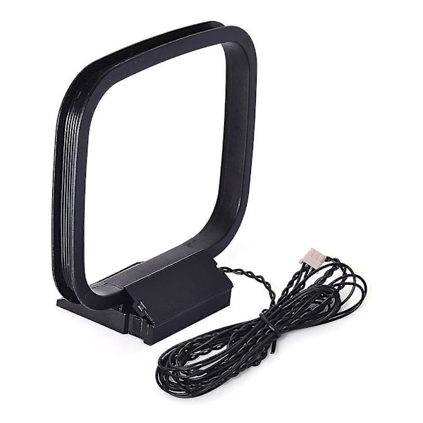 AM/FM Loop Antenne med 3-pins kontakt for HiFi-mottaker og lydanlegg