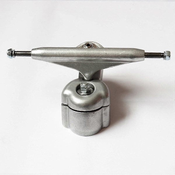 Surf Skate Trucks Integrerat Fäste för System Förbättrad Utgåva Framtruckar, silver-Bra