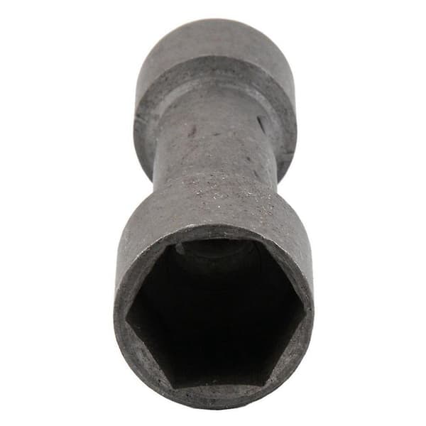 Dubbeländad verktygssats Hexagonalnyckel Box Plug Reparation 19mm 21mm Grå
