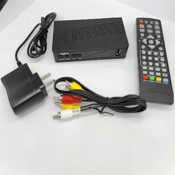 HD99 FTA HEVC 264 DVB T2 Digital TV-tuner 264 TV-mottaker Full HD DVBT2 Videodekoder EU-plugg