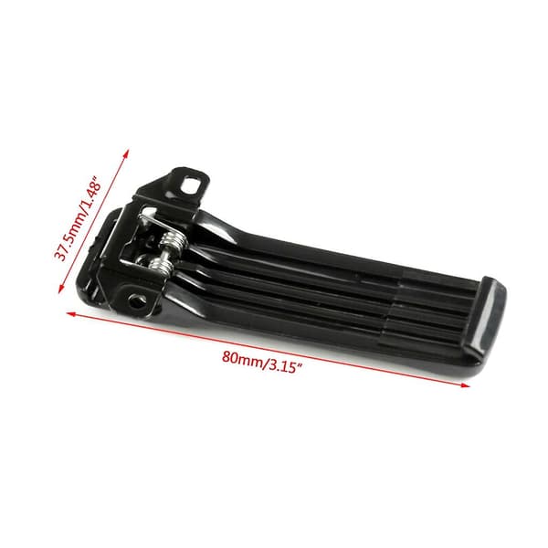 Högpresterande Kbh-10 bältesklämma ABS-material för Tk378  Tk3107 Tk3207 2207