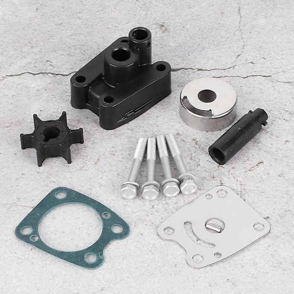 Yamaha Påhængsmotor Vandpumpe Impeller Kit - Passer til 4hk og 5hk 2-takts motorer (4A, 5C) - Reservedelsnummer 6E0-W0078-A2