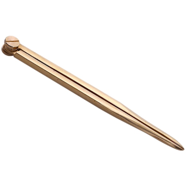 Nautisk Kart Straight Divider Solid Brass Marin Delningsverktyg