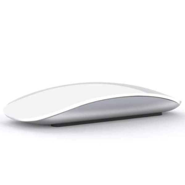 Trådlös Bluetooth Magic Mouse, uppladdningsbar tyst datormus, smal ergonomisk PC-mus för Apple Macbook