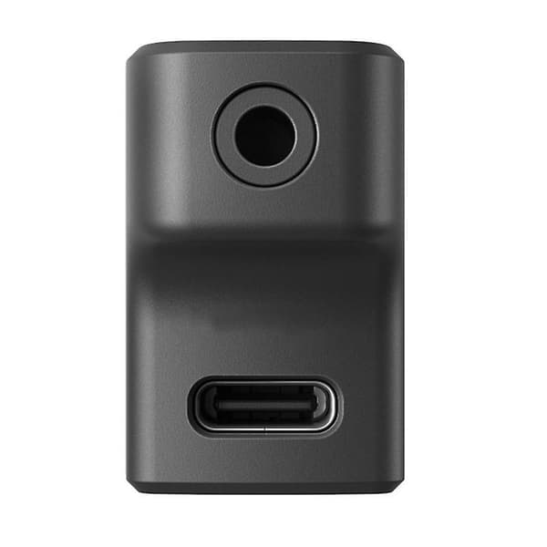 Adapter för Pro/ Ljudadapter under laddning av externa mikrofontillbehör