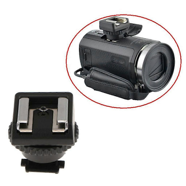 För Videokamera MSA-MIS Standard Cold Shoe Adapter Converter Universal