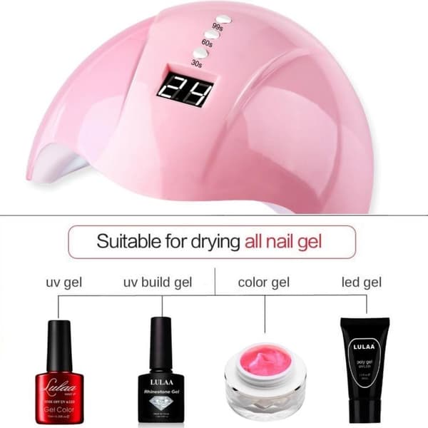 UV-lamppu kynsille - Kuivaa kynnet - Kynsilamppu - 36W