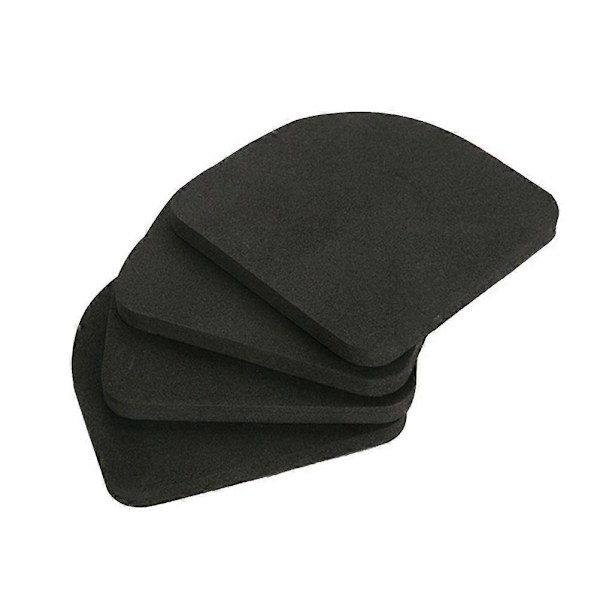 4 stk. Antivibrasjonsmatte Vaskemaskin Vibrasjonsmatte Vibrasjonsreduksjon Pads Antivibrasjonsputer