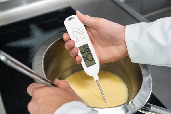 LCD digitalt køkkentermometer vin kød sonde