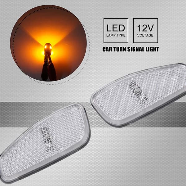 Bil Side Refleksion Advarsel Blinklys Lampe Forreste Blinklys Lys Til Renegade 2014-2017