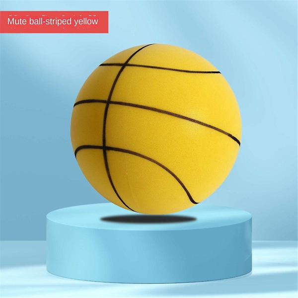 Tyst Basketboll, Ljudlös Basketboll för inomhusbruk, Obehandlad Högdensitets Skumball, Mjuk, Flexibel, Lätt att Greppa