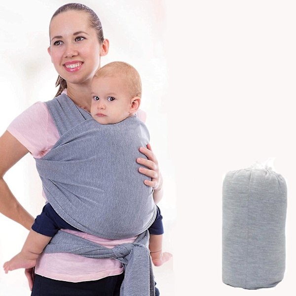 Baby Sling Wrap, Justerbar Baby Sling Wrap Bærer