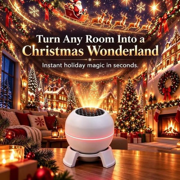 Magisk juleprojektionsnatlampe USB-juleprojektor til indendørs brug 3pcs