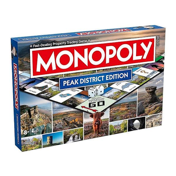 Peak District Monopol Brädspel