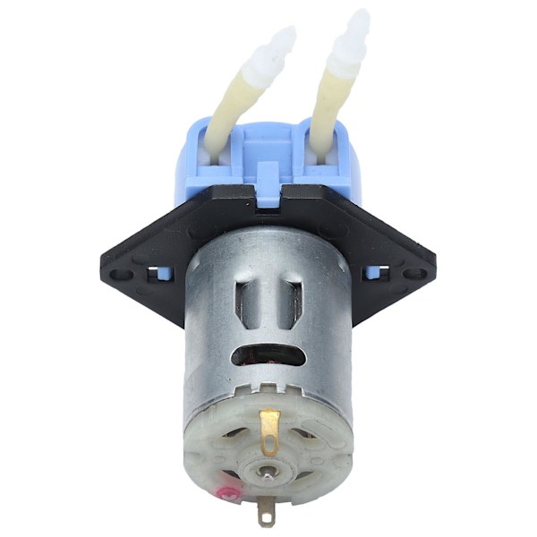 Mini 12V DC Peristaltisk Pumpe - Selvprimende Væskedosering Målepumpe for Akvarium og Laboratorieanalyse