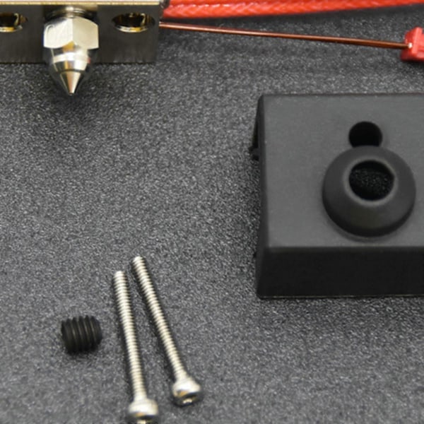 Varmeelement 0.4mm dyse Varmeblokk Dyse Kit for V1 Pro