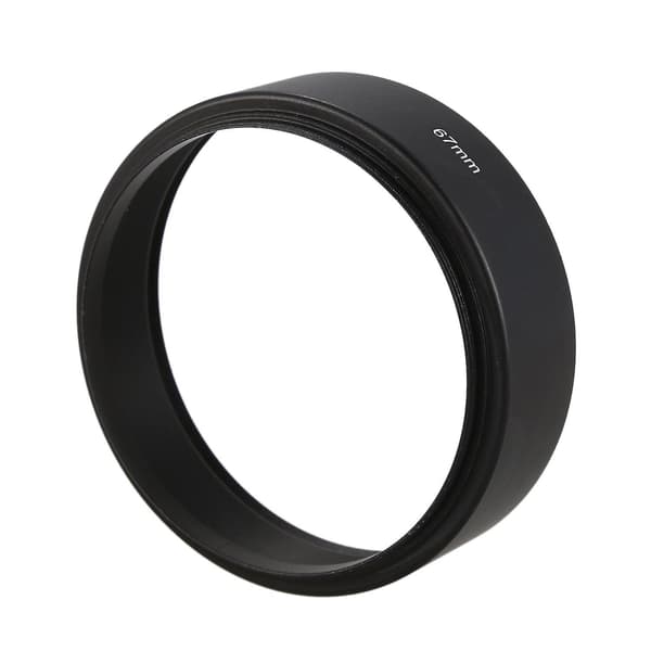 67mm Mount Standard Metal Modlysblænde til