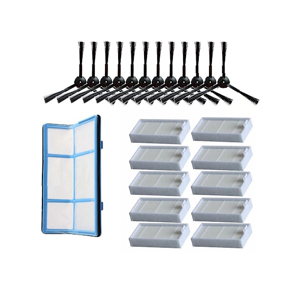 Tehokas Hepa-suodatin V5 V5s V3 V3s V5pro V50 V55 X5 Robotti-imurin osille