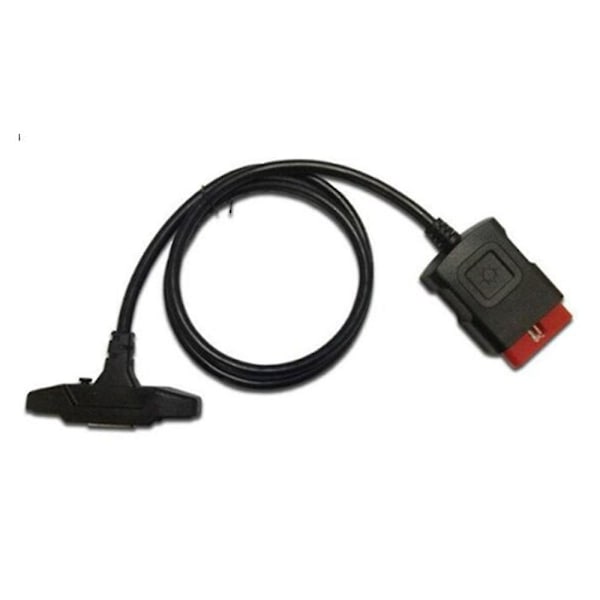 OBD-kablar med LED-lampa Skriv /röd /svart OBD2-kabel för Delphis gränssnitt för skanneranslutning C