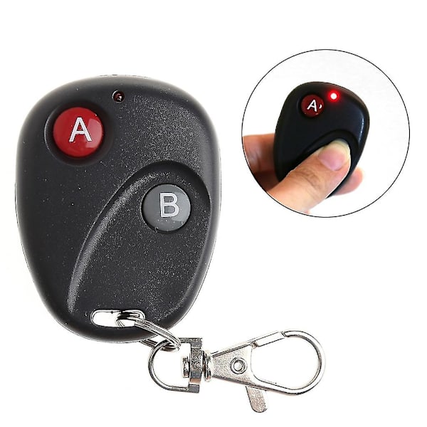 A&b Key Dc12v Portin RF Langaton Kaukosäädin Autotallin Oven Lähetin 433mhz
