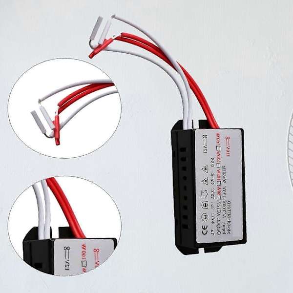 AC110V til 12V Transformator Volt Utgang Transformator 60W