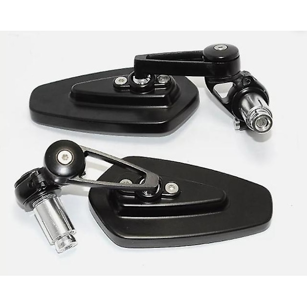 Spegelsats för motorcykelstyre, 7/8 tum, till Yamaha FZ07 FZ09 MT07 MT09 MT03 MT10