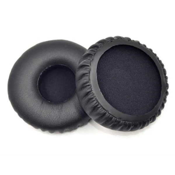 1 par öronsnäckor för Bowers & Wilkins Px8 Proteinläder + Minnesskum Öronkuddar - FÄRG: Vit