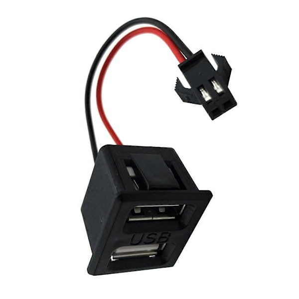USB Hunn Base Type-C Dobbeltlags Sokkel