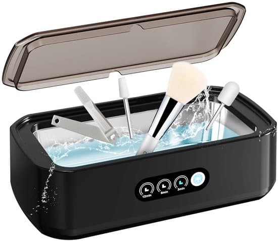 Nail Tool Cleaning Device, Sterilizer with 3 Timer Modes for Nail Drills, Nail Art Brushes, Nail Clippers, 650 ml (22 oz)