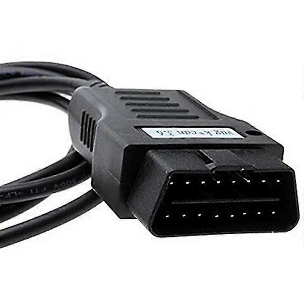 VAG K+CAN COMMANDER 3.6 OBDII OBD2 USB Diagnostiikkakaapeli K CAN Koodinlukijat VAG 3.6 Diagnostiikkatyökalut Matkamittarin Korjaus ST1M378 Yalo