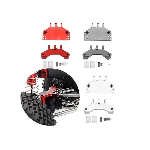 For Mn 1:12 Fjernstyrt Bil Mn86k Mn86ks Bil Oppgradering Metall Styrestang Modifikasjon, Titan