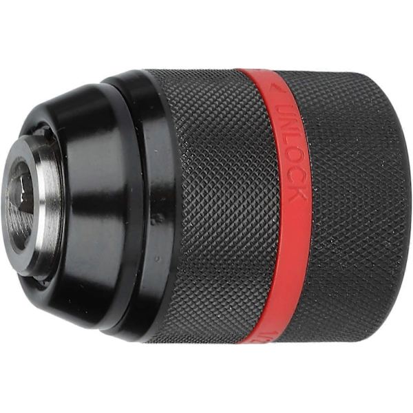 Milwaukee Borchuck Udskiftning Borchuck Nøgleløs Håndborchuck 1 2-20Unf Montering 2~13Mm Selvstrammende Multifunktionel Borchuck