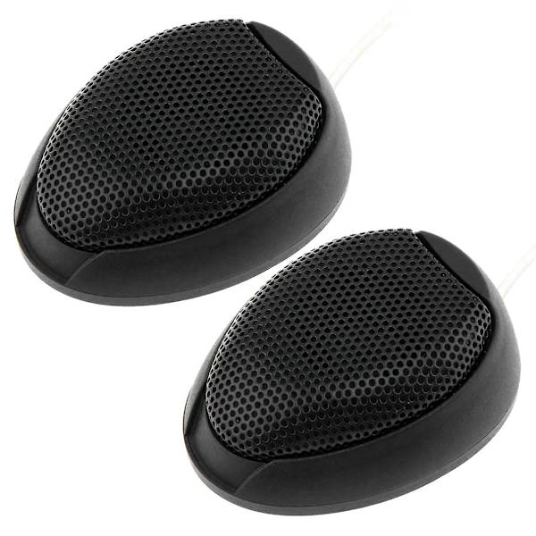 Universal Bil Stereo Højttalere Audio 1000w Dome Diskanter Super Kraftig Lyd Sort