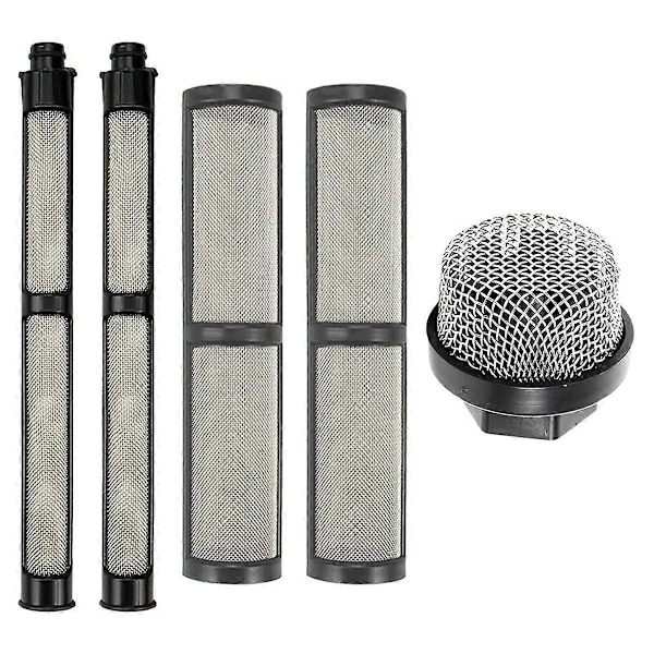 246385/246384/287032 Filterset Färgspruta Filter Skärmset Sugrörsfilter Skärm Spraysu