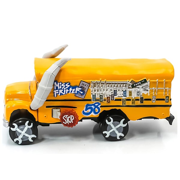 Gåvor Heminredning Barnleksaker Bilar Miss Fritter Diecast Leksaker Traktorer Bilmodell Leksak