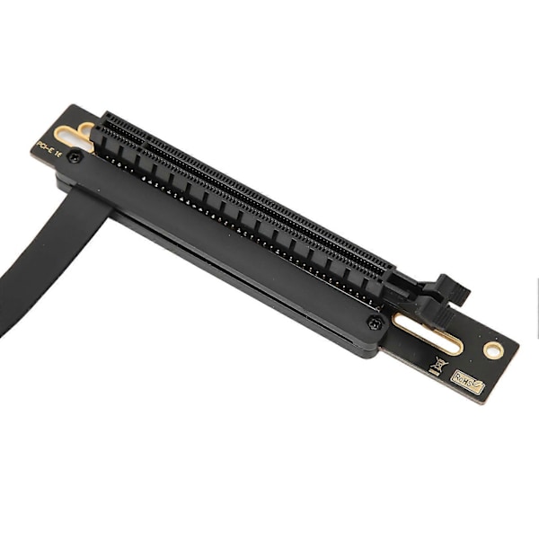 PCIE Forlængerkabel 20cm 1X til 16X Høj Hastighed Stabilitet Dobbelt Beskyttelsesstribe PCIE Adapter