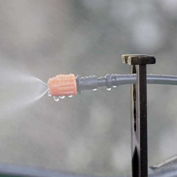 20 stk. Slangeholder Nem Installation Vejrbestandig Multifunktionel Hold Slangen Udenfor Græsset Vand Slangebeslag Haveartikler Kaesi