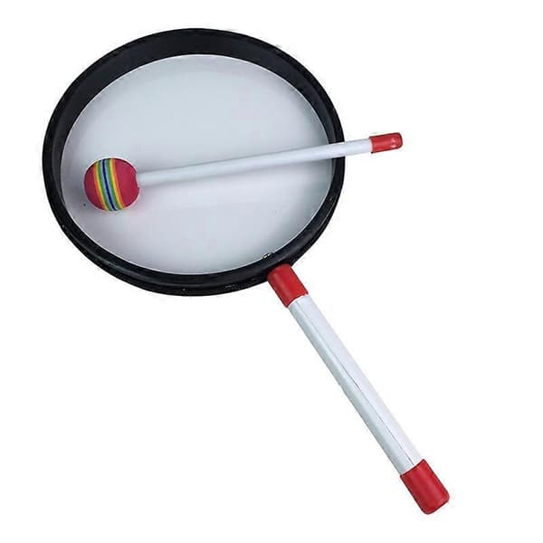 Orff-soittimet 2 kpl Lollipop-rummut 6 tuumaa tanssirekvisiittaa
