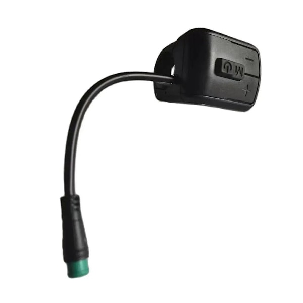 5-Pin 860c Instrumentpanel Knapp Styrenhet Mountainbike Instrument Mätare Knapp Styrenhet Acce