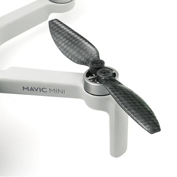 Til Mavic Mini Kulfiber Propel Drone Propel Dele Lav-støj Udskiftning