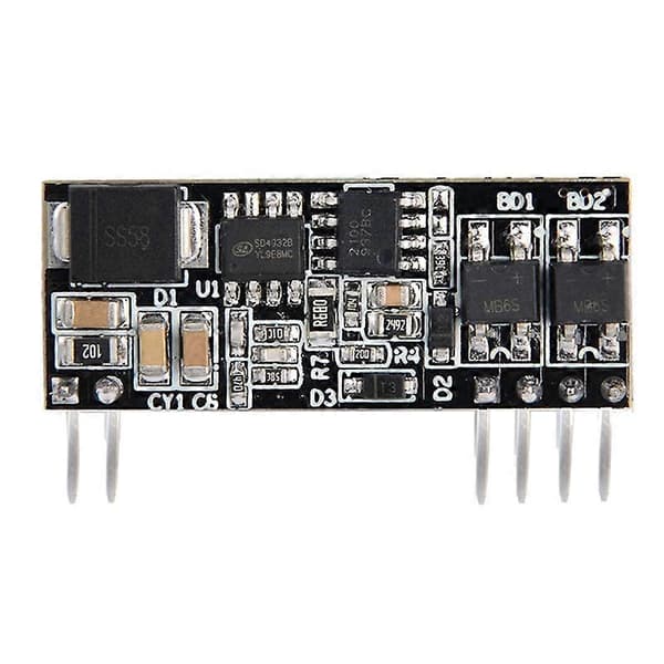 DP1435 12V PoE Modul Solid Kondensator Inbäddad Pin Typ Standard 48V Liten Storlek Stöder 100M Gigabit