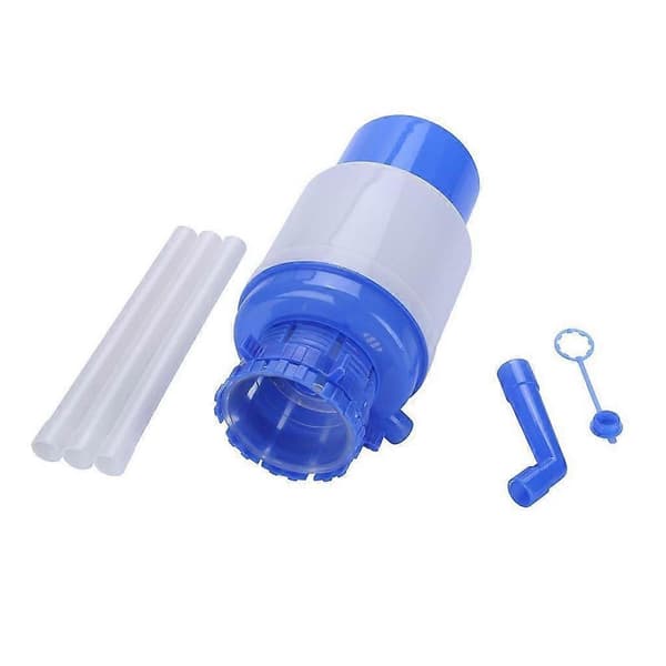 Manuell vattenflaska dunk handpump dispenser camping drickspip 5 & 6 gallon
