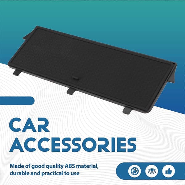 Bil Centerkonsol Organizer Handskfack Organizer Partition för Mazda MX5 MX-5 RF Miata 2015 2016 201