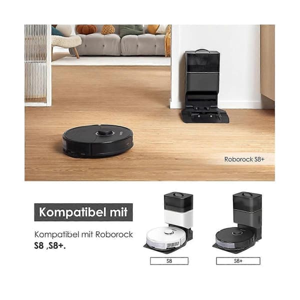 Tillbehörsset för S8 Pro Ultra, reservdelar robotdammsugare