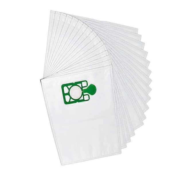 16-pack dammsugarpåsar för Henry Numatic Htty Basil James