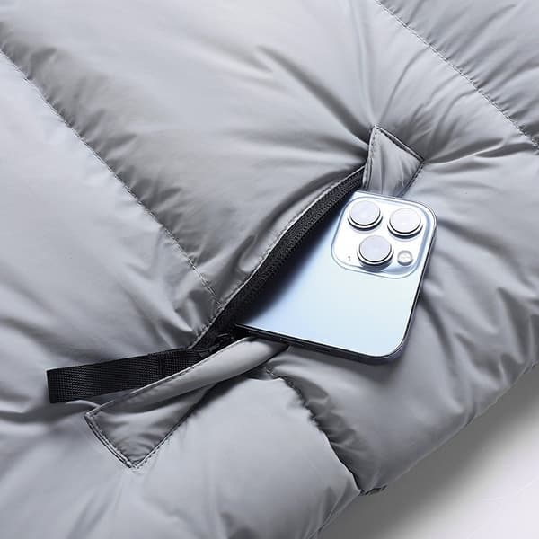 USB-uppvärmd bomullsjacka för män, vinterjacka, kompatibel med powerbank, grå, 4XL