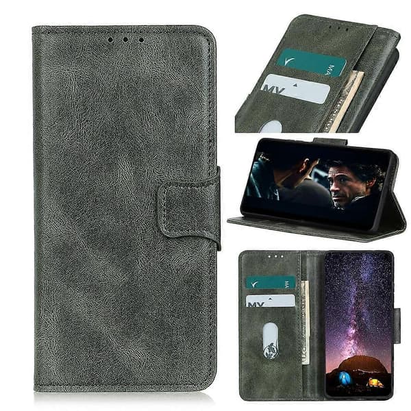Läderfodral för Xiaomi Redmi 9C