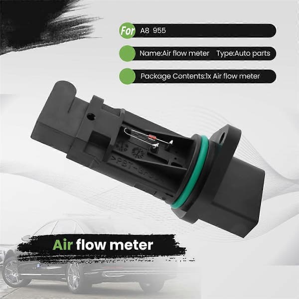 Luftflödesmätare Sensor 0281002435 057906461C 95560612331 för A8 955