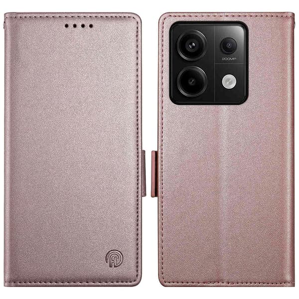 Telefonfodral för Xiaomi Redmi Note 13 Pro 5G Läderfodral