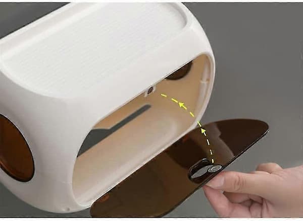 Tissue Box, Badrumservettdispenser, Tissue Box, Pappersservettdispenser, Servettlåda
